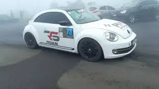 Dormimos na Serra do Rio do Rastro, muita neblina e chuva. Vídeo curto sem cortes...