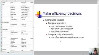 Physical Database Design Learning Activity, Part 9