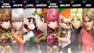 Super Smash Bros. Ultimate - Battle #3236 Anthony Demaio & AChanthala VS P I C K