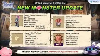 Ragnarok Class 3 GGT : Floating Garden (Memorial Dungeon Hard Mode)