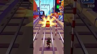 Speed Run Showdown: Subway Surfers Speedrun Tactics Revealed @GodPlayzoneGamer #subwaysurfers#shorts
