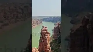 Exploring India #Gandikota Canyon aeriel view #Kadapa # A.P. #India