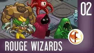 Rogue Wizards Full Release - Frozen Dungeon Raid - Rouge Wizards Gameplay Highlights