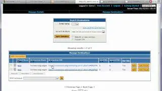 What is a destination in Link Rotator Pro?