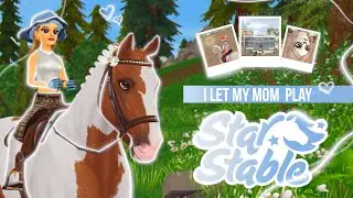 I Let My Mom Play Star Stable&hellip; 😳👩🏼&zwj;💻