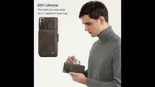 CaseMe Samsung Galaxy S21 Wallet RFID Blocking Case