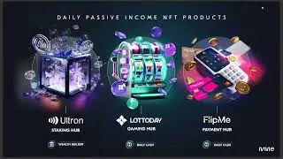 Ultron Presentation 17.09.2023 The first ever Layer-1 Blockchain with its own native applications