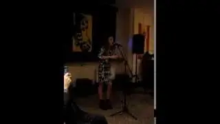 Olivia Monks singing Take a Bow December 2013.