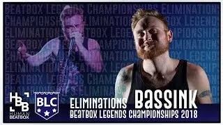 Elimination | BassInk | Beatbox Legends Championships 2018