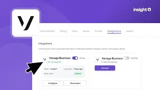 Vonage Business Call Analytics | Insight7 Integration Demo