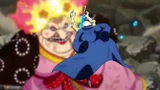 Law and Kidd vs Big Mom 4K 50fps Take Down ｜ One Piece 1066