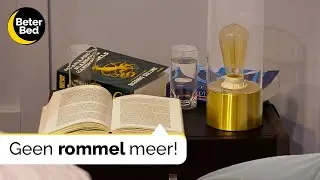 4 tips voor het opruimen van je slaapkamer | Slaaptips | Beter Bed