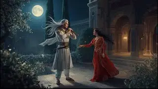 Ancient Persian Love Story: Zal and Rudabeh from Shahnameh