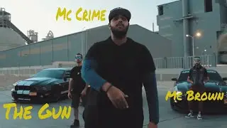 Fenn Al Qawafi | The Gun, Mc Crime, Mc Brown | المايك الموحد | (Prod. By AC3beats)
