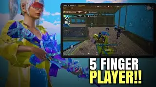5 FINGER CLAW PLAYER 1v4 CLUTCHES ON NORTH AMERICA SERVER/ PUBG MOBILE!!!