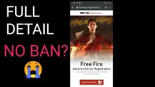 How to download Free Fire ob 25 Advance Server/ob 25 update advance server free fire #free_fire