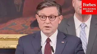 &laquo;Послушайте эту чушь&raquo;: спикер Джонсон раскритиковал комментарии сенаторов-демократов о продолжающ...