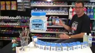 Product Profile: An Introduction to Derivan Acrylic Mediums