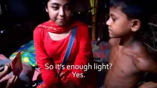 Brightening Lives with the Solar Bottle Bulb - Bangladesh