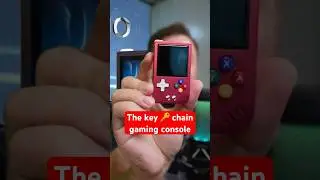 Would you keep the Anbernic RG Nano on your keychain? #gaming #retrogaming #Anbernic #RGNano #RG35XX