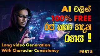 AI Story Video හදන සම්පූර්ණ විදිය - Part 02 | Image to Video, Voiceover & Editing Tutorial