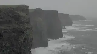 Cliffs Of Moher: Battling Fierce Winds in Ireland || WooGlobe