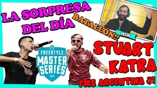 😱🙌 KATRA VS STUART | VOTANDO FMS ARGENTINA 2022 - Jornada 1 🔥(REACCI&Oacute;N)🔥#FMSARGENTINA