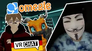 Der kleine Omegle Hacker. Der Schrecken der Perversen Opas [VRChat in Omegle / OmeTV Deutsch]