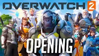 【MAD】Overwatch 2「Anime Style Opening」ft. Echo