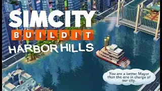 First Week Thoughts Back on SimCity BuildIt!