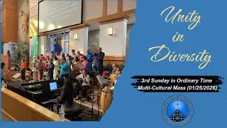 MULTI-CULTURAL MASS: Third Sunday in Ordinary Time | January 25, 2026