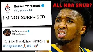 NBA Players React to All-NBA Teams 2021 (1st, 2nd, & 3rd Teams)