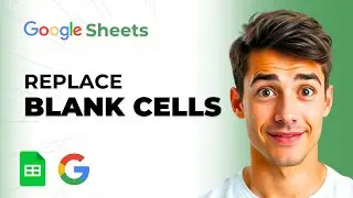 How To Replace Blank Cells With Value In Google Sheets (Easiest Way) (2026 Guide)