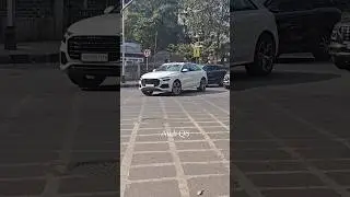 Audi Q8 Road Presence 🔥 White Color #shorts