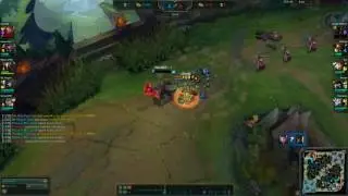 Ganking skills by RammusGaming