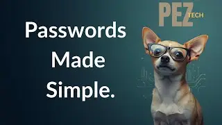 Passwords Made Simple
