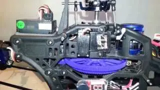V450d03 with kds n290 servos