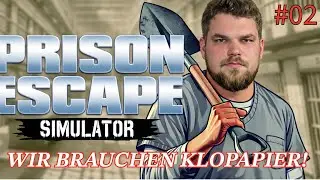 Klopapier ist wertvoller als Gold! | Prison Escape Simulator #02