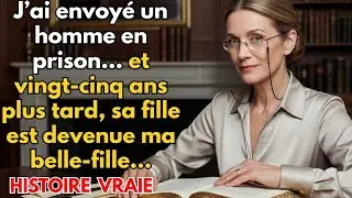L'histoire touchante d'Valois 👵❤️ J&rsquo;ai envoy&eacute; un homme en prison&hellip; et vingt-cinq ans plus tard...