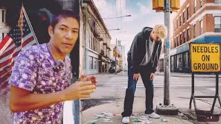LOS ZOMBIES ESTADONIDENSES la droga mas peligorsa del mundo