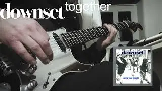Downset - together guitar cover by max