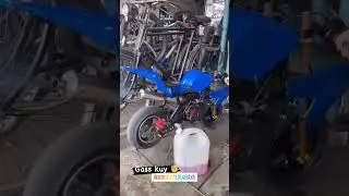 Cek Sound #minigp #kidracing #minigpindonesia #racing #lenka #minigp50cc #pocketbike #shorts #short