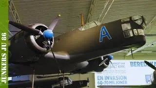 Junkers Ju 86 - monoplane bomber - HD