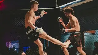 Habib Ullah vs Luke Newton - AFS2 [FULL FIGHT]