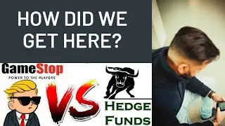 How Did We Get Here!?| Wall Street vs Retail Investors (GME)