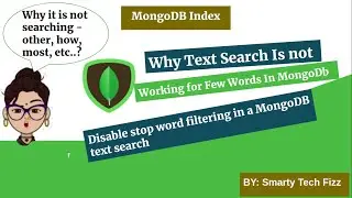 Why Text Search Is not working for Few Words In MongoDb | Text Indexes in MongoDB | Solution