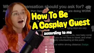 How To Be Invited as a Cosplay Guest