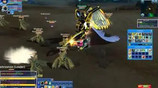 Digimon Masters Online - Alphamon Ouryuken Mode