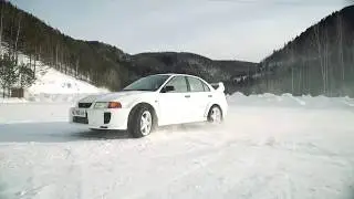 Тизер Mitsubishi Lancer Evolution 6 TME VS Mitsubishi Lancer Evolution 5  Street