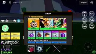 Blox fruit many things and Finaly unlocking shark race v4 1/6 to go
